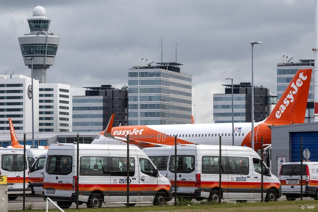 EasyJet maakte in zomer veel winst, ondanks verstoring Schiphol
