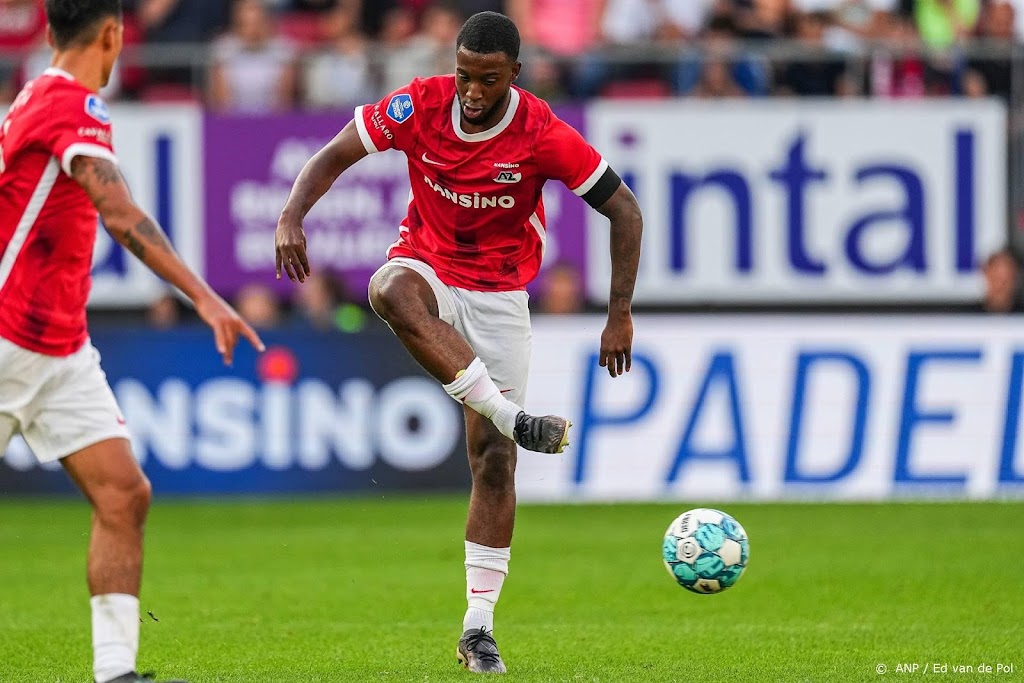 Bazoer maakt basisdebuut bij AZ tegen Apollon Limassol