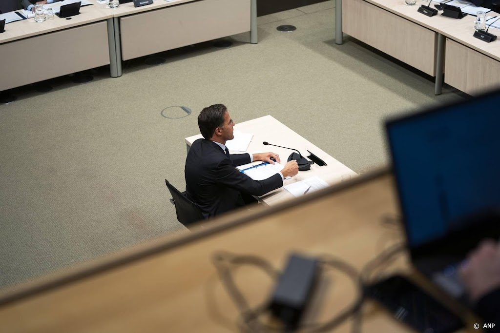 Rutte maakt excuses voor impact Groningse gaswinning op kinderen