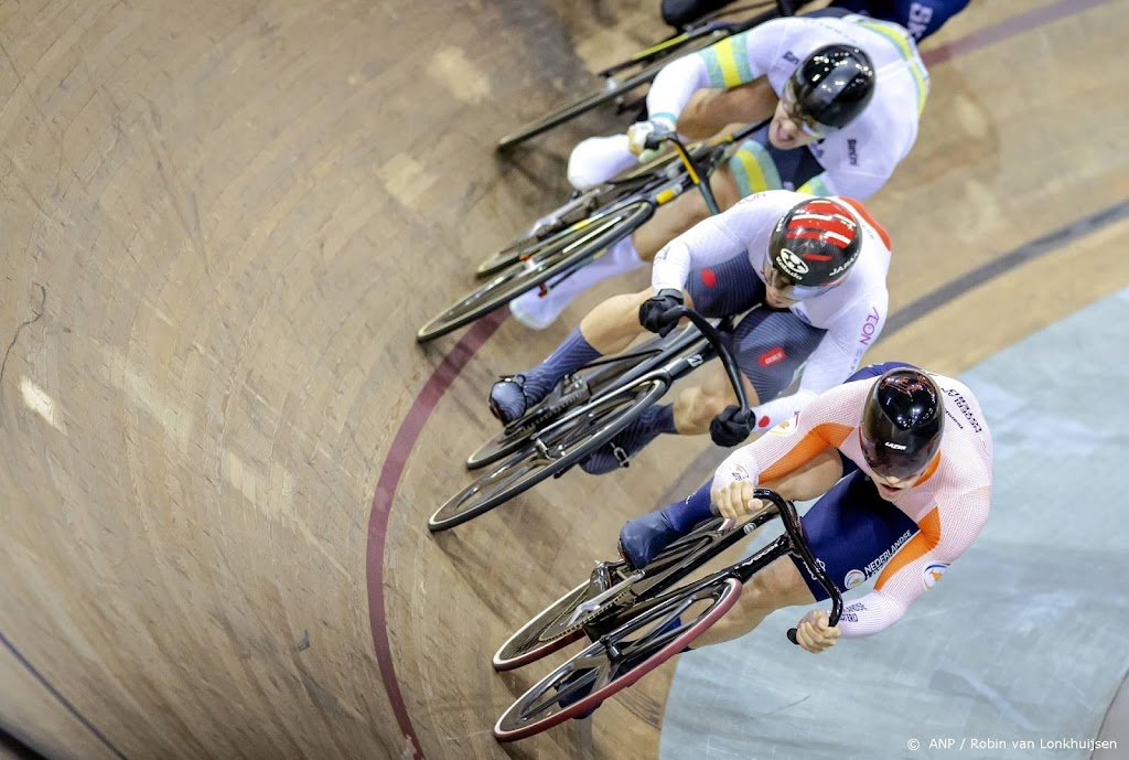 Lavreysen en Hoogland opnieuw in finale keirin op WK baan