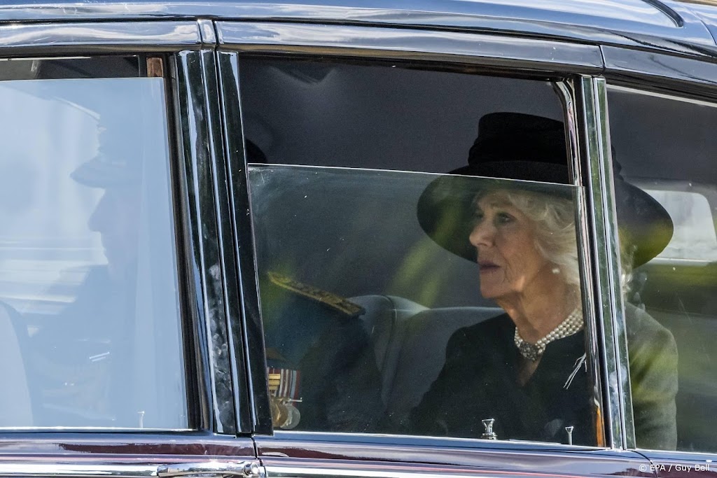 Minister: paleis moet oordelen over dragen diamant door Camilla