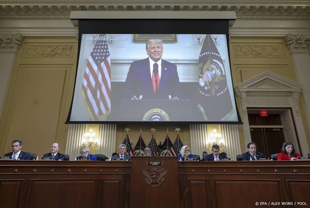 Onderzoekscommissie Huis dagvaardt Trump om aanval Capitool