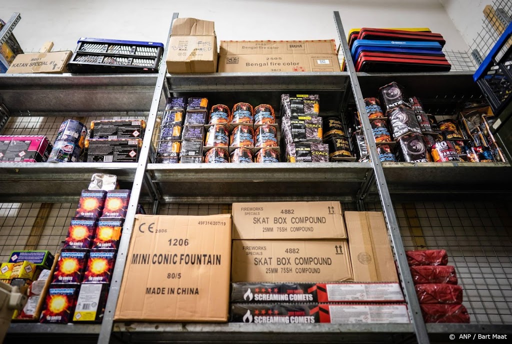 40 miljoen euro compensatie voor vuurwerkbranche na verbod