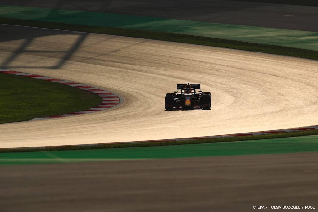 Verstappen ook in tweede training Turkije de snelste