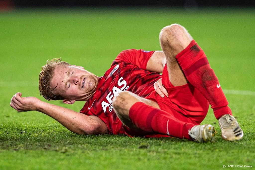 Topscorer De Wit haakt af bij Jong Oranje