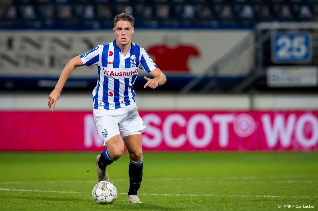 Middenvelder Veerman ontbreekt op eigen verzoek bij Jong Oranje