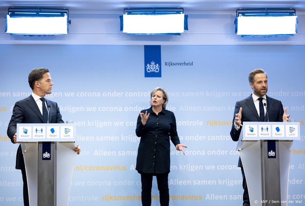 Ruim 5,4 miljoen kijkers voor coronapersconferentie
