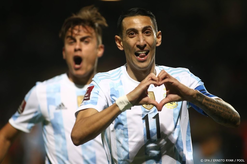 Argentinië stapje dichter bij WK na zege in Uruguay