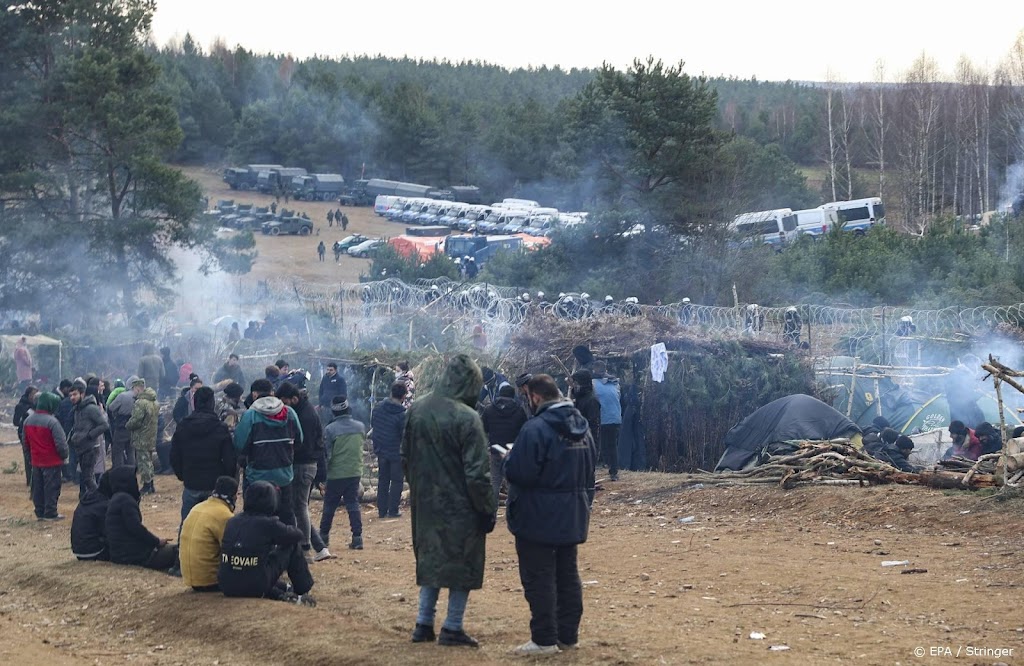 Poetin: Rusland heeft niets te maken met migrantencrisis Belarus