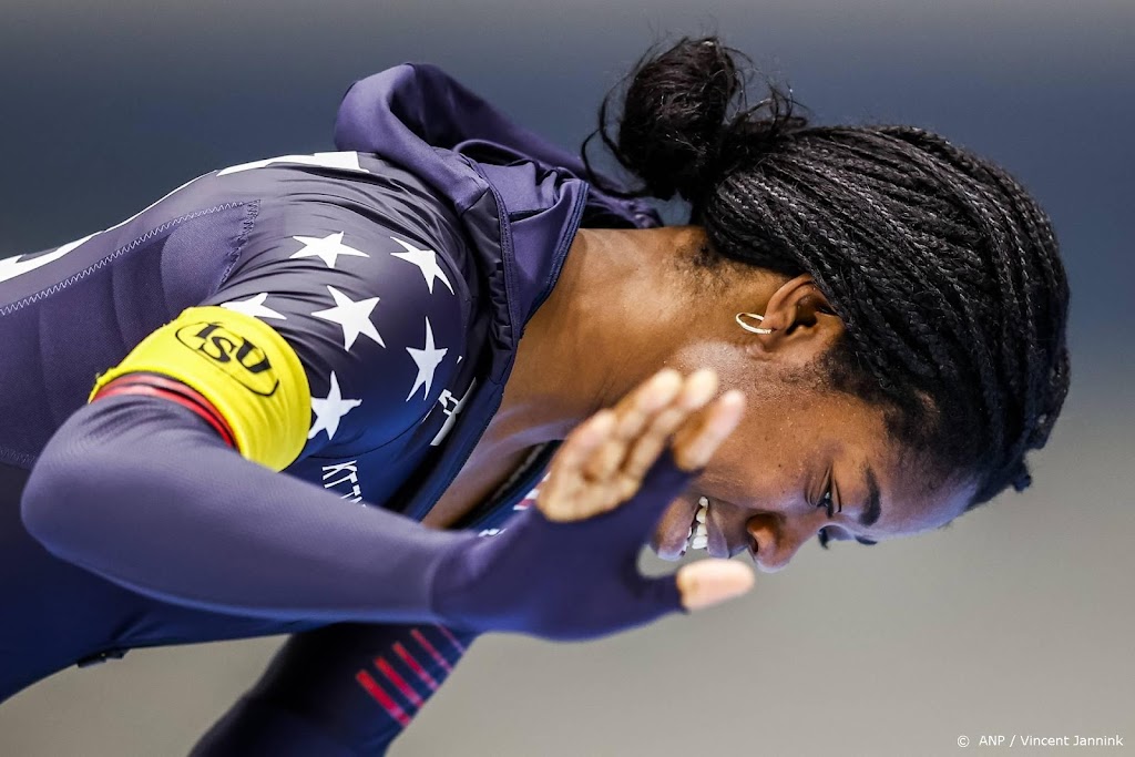 Schaatsster Jackson wint ook tweede 500 m, Kok achtste