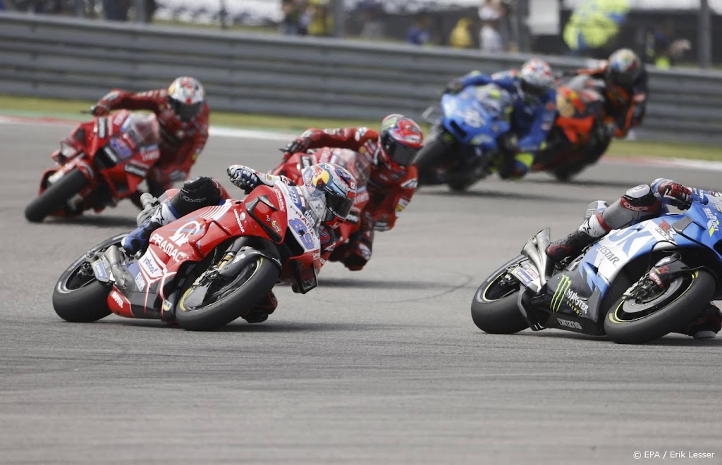 Motorcoureur Martín beëindigt pole-reeks Bagnaia in MotoGP