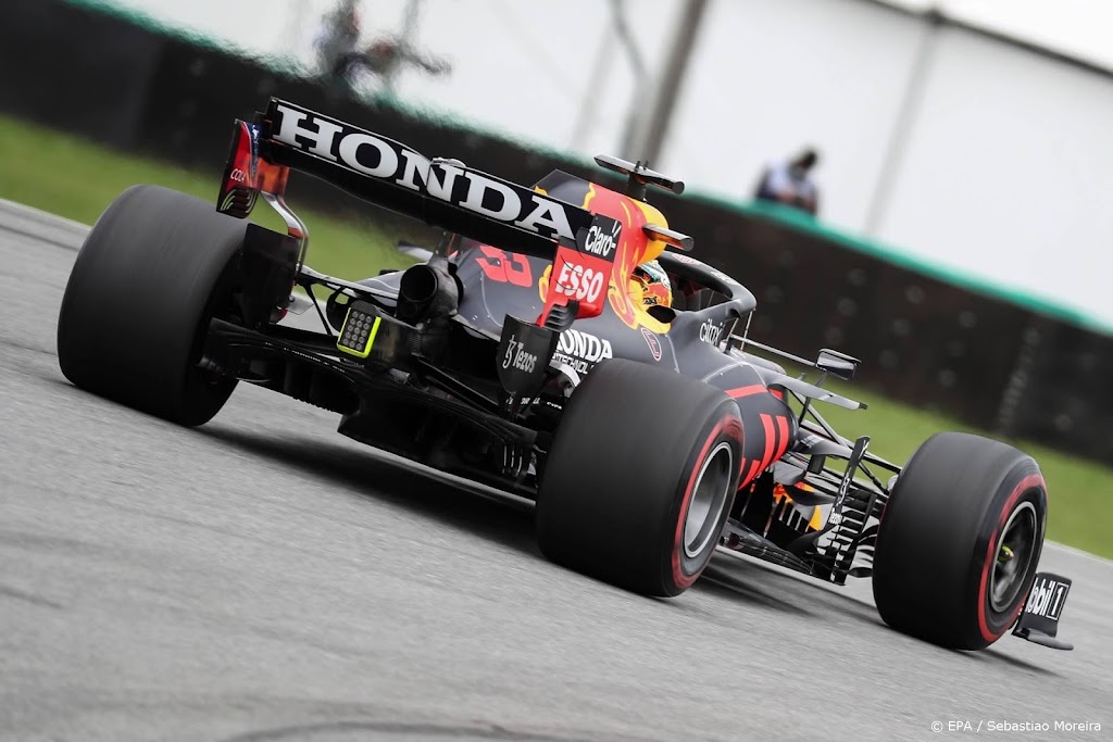 Verstappen komt weg met boete voor overtreding in São Paulo