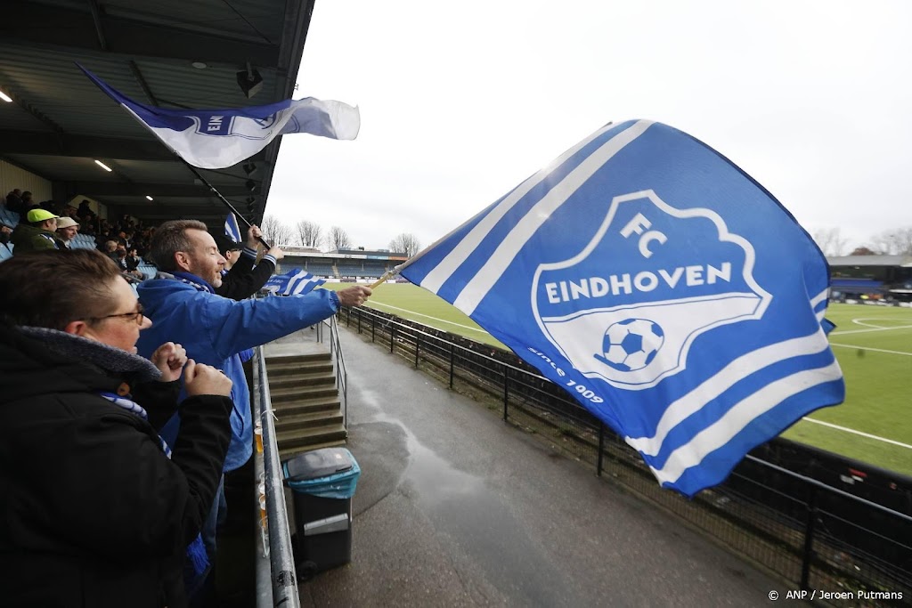 FC Eindhoven wint ruim (5-1) in voorlopig laatste duel met fans
