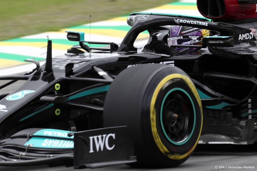 Hamilton gediskwalificeerd, Verstappen start vanaf pole