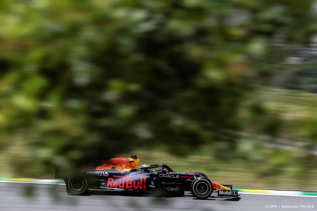 Verstappen tweede in sprintrace en vergroot voorsprong in WK