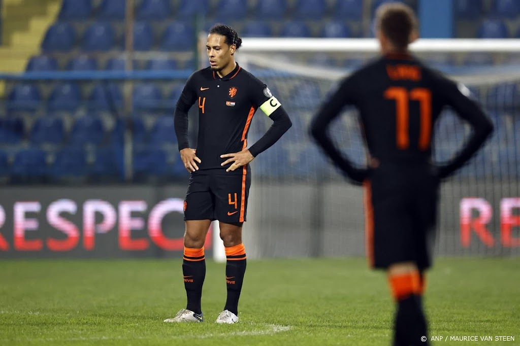 Oranje mist riante kans op WK en moet nu vol aan bak tegen Noren