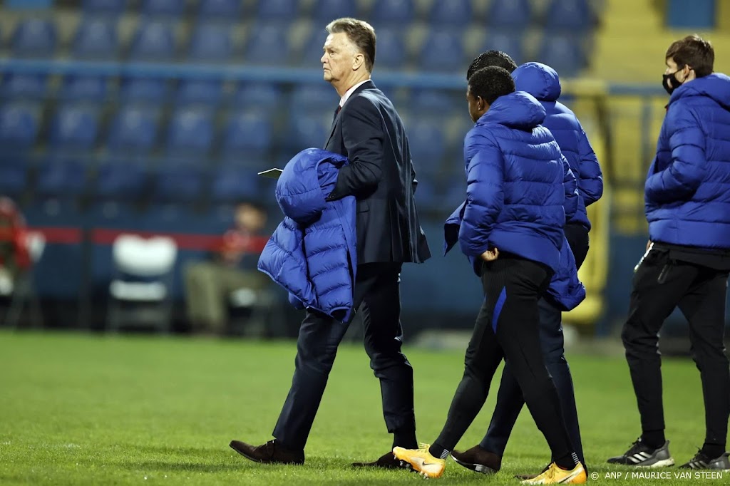 Van Gaal: we speelden niet meer zoals we hadden afgesproken
