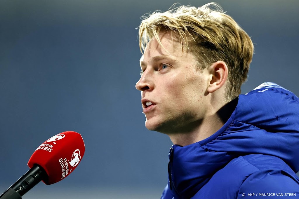 De Jong miste in slotfase beetje persoonlijkheid bij Oranje