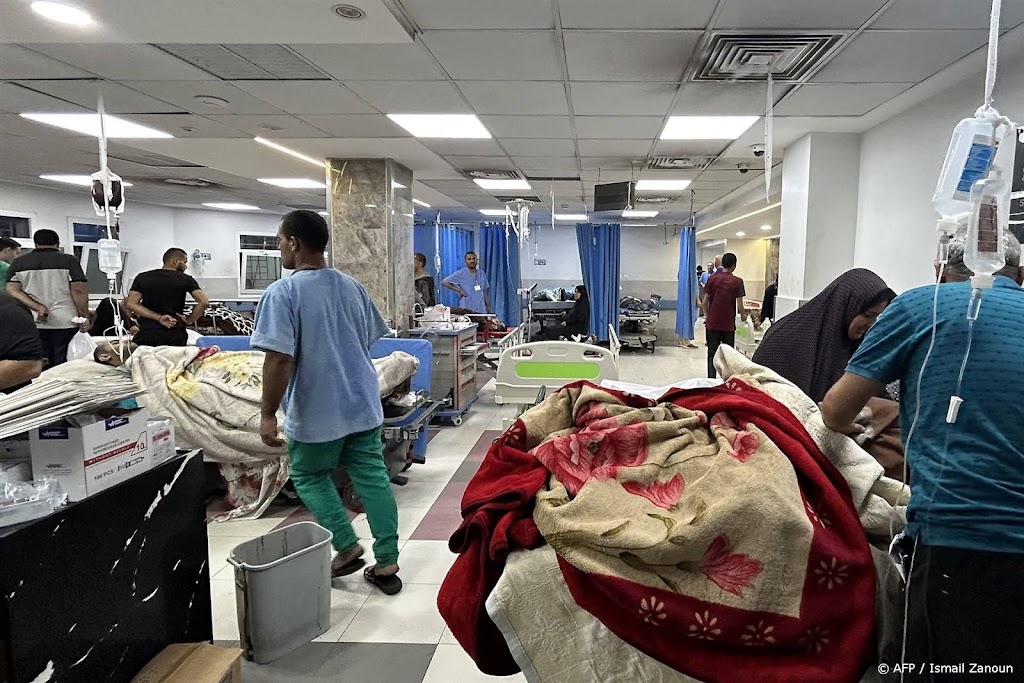 Hamas: geen functionerend ziekenhuis meer in noorden Gazastrook