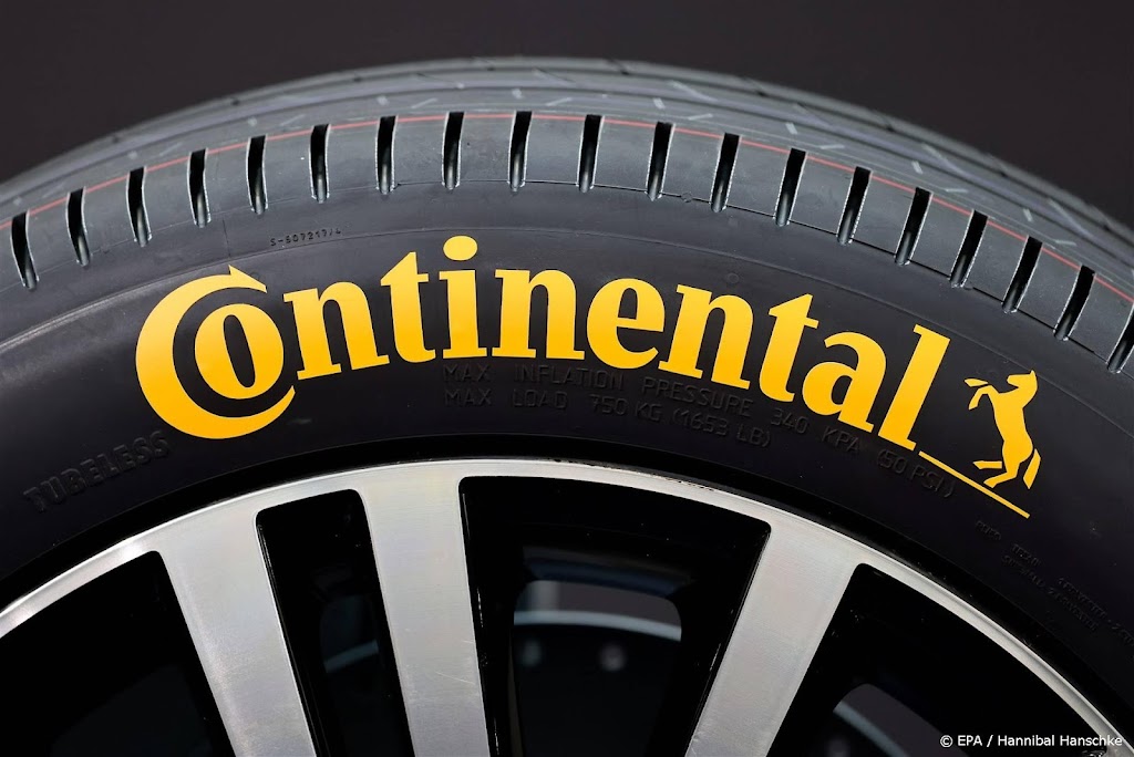 Bandenfabrikant Continental schrapt komende jaren zo'n 5000 banen