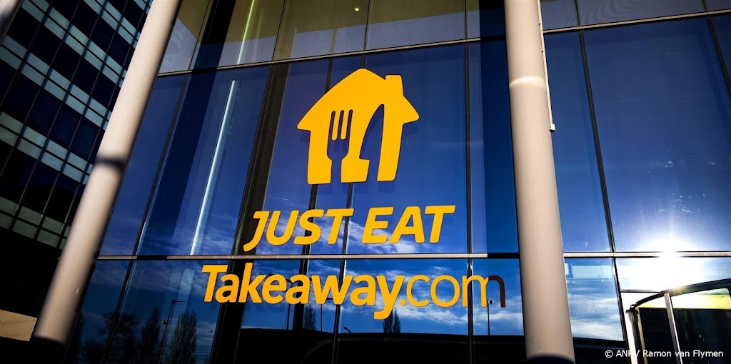Just Eat Takeaway eindigt fors hoger op Amsterdamse beurs