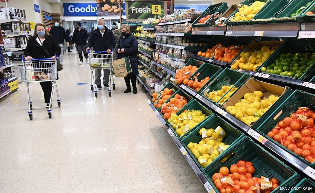 'Britse regering plant reddingspakket voor industrie'