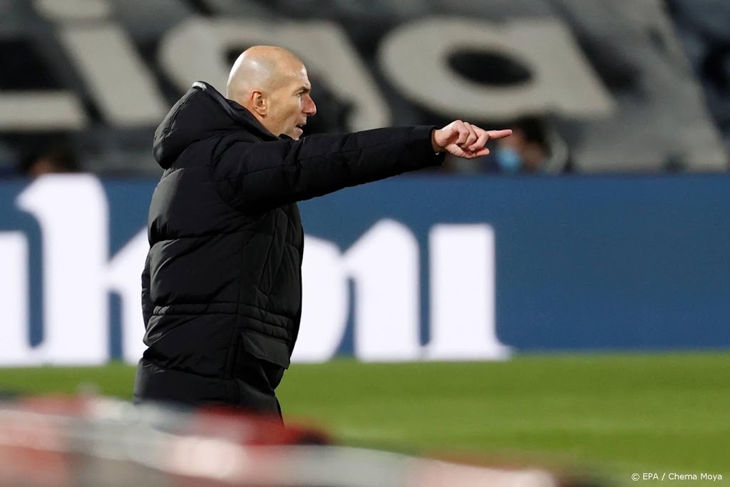 Zidane: kritiek maakt Real Madrid sterker