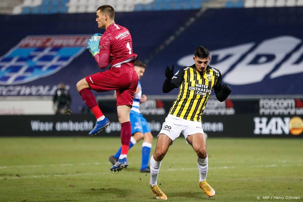 Vitesse zonder Broja vanwege positieve coronatest