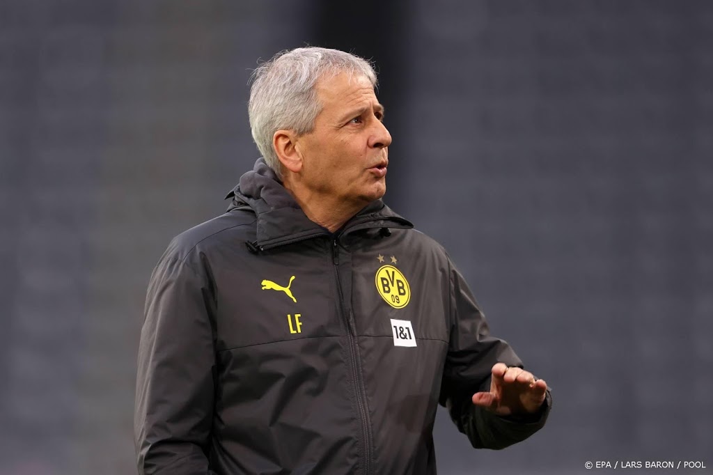 Borussia Dortmund ontslaat trainer Favre