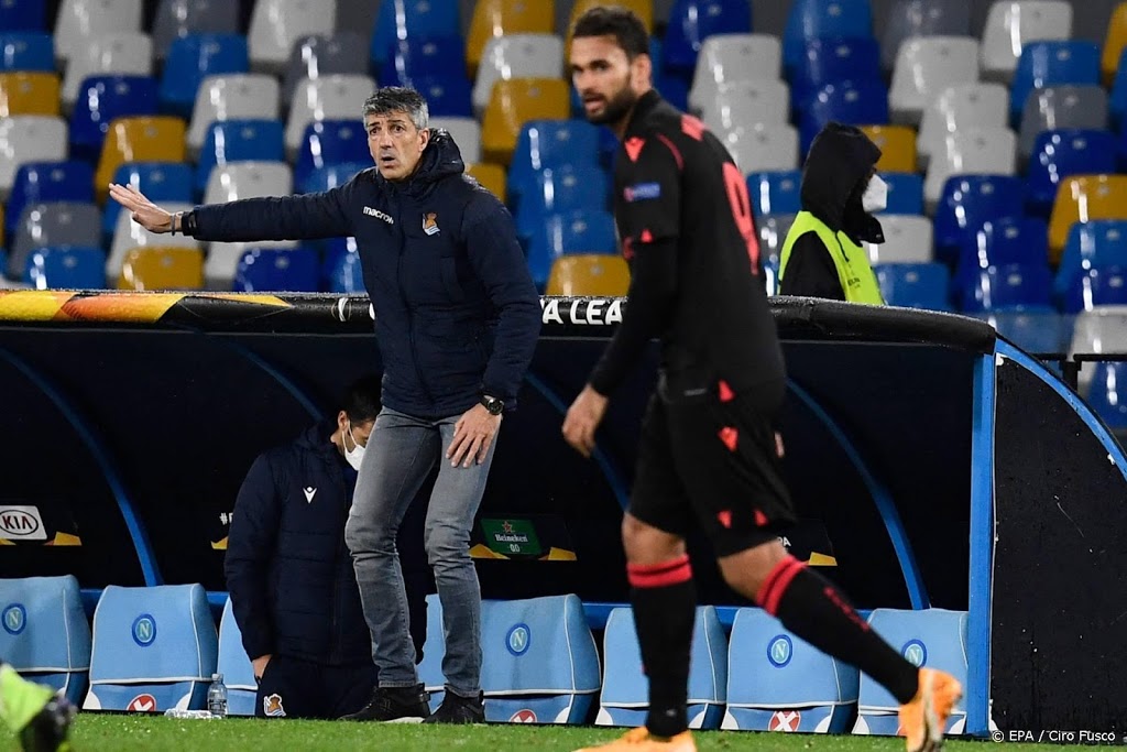 Real Sociedad laat ook punten liggen tegen Eibar