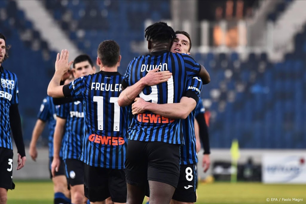 Atalanta nu ook in Serie A weer succesvol