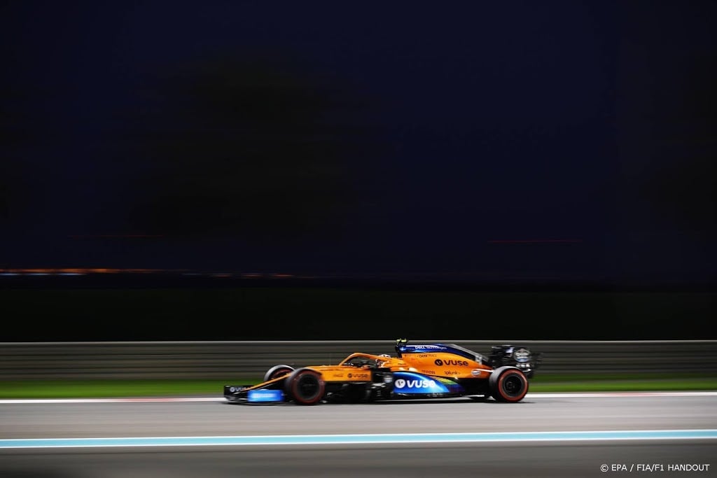 Formule 1-team McLaren verdringt Racing Point van derde plaats