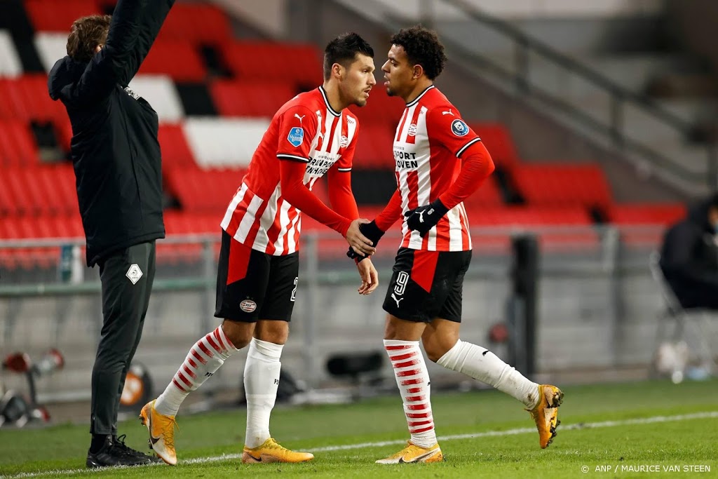 PSV verslaat ook FC Utrecht in eigen huis