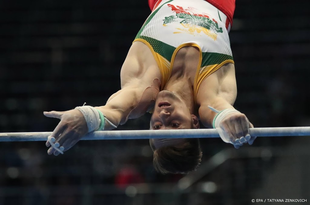 Rekturner Tvorogal volgt Zonderland op als Europees kampioen