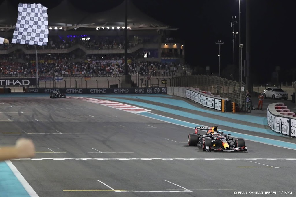 Bijna 5 miljoen kijkers voor kampioensrace Max Verstappen
