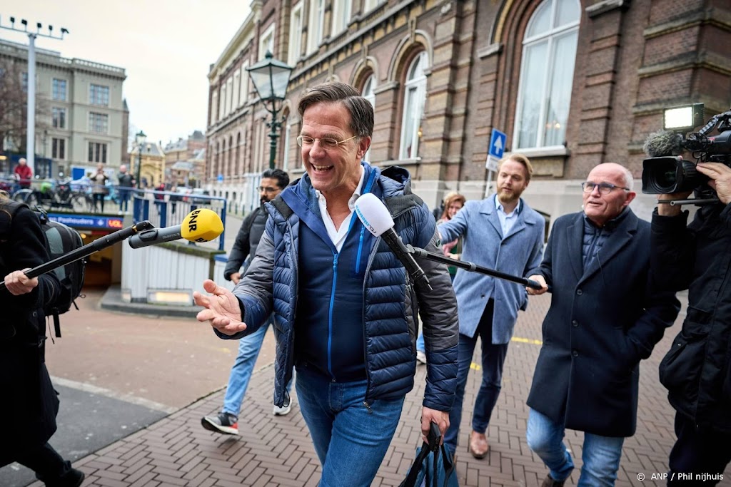 VVD, D66, CDA en ChristenUnie eens over coalitieakkoord