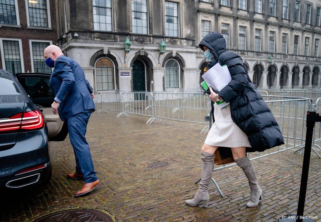 Foto ''Omtzigt, functie elders'' politieke moment van 2021