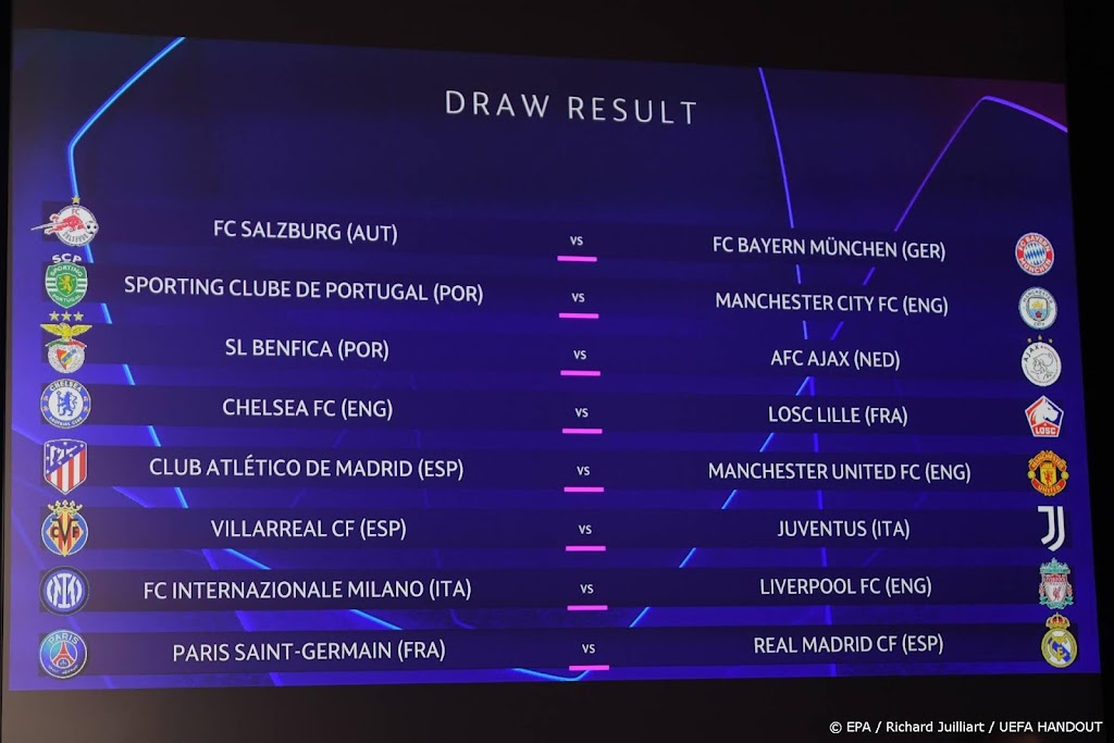 Real Madrid noemt gebeurtenissen bij loting beschamend