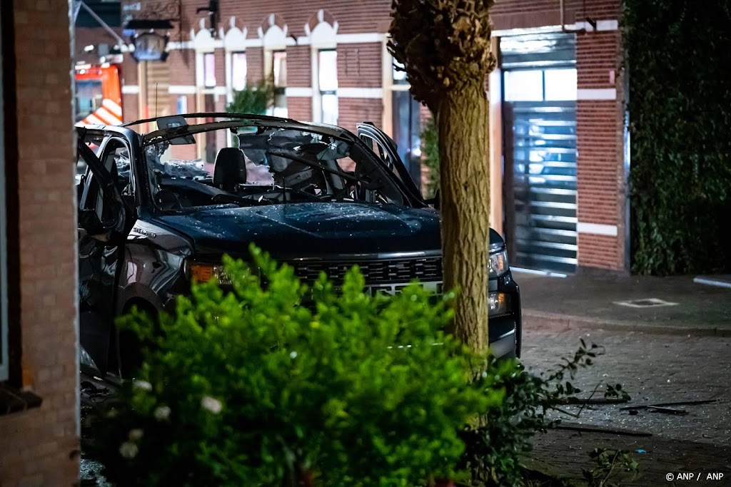 Opnieuw explosie in Vlaardingen, nu bij garage