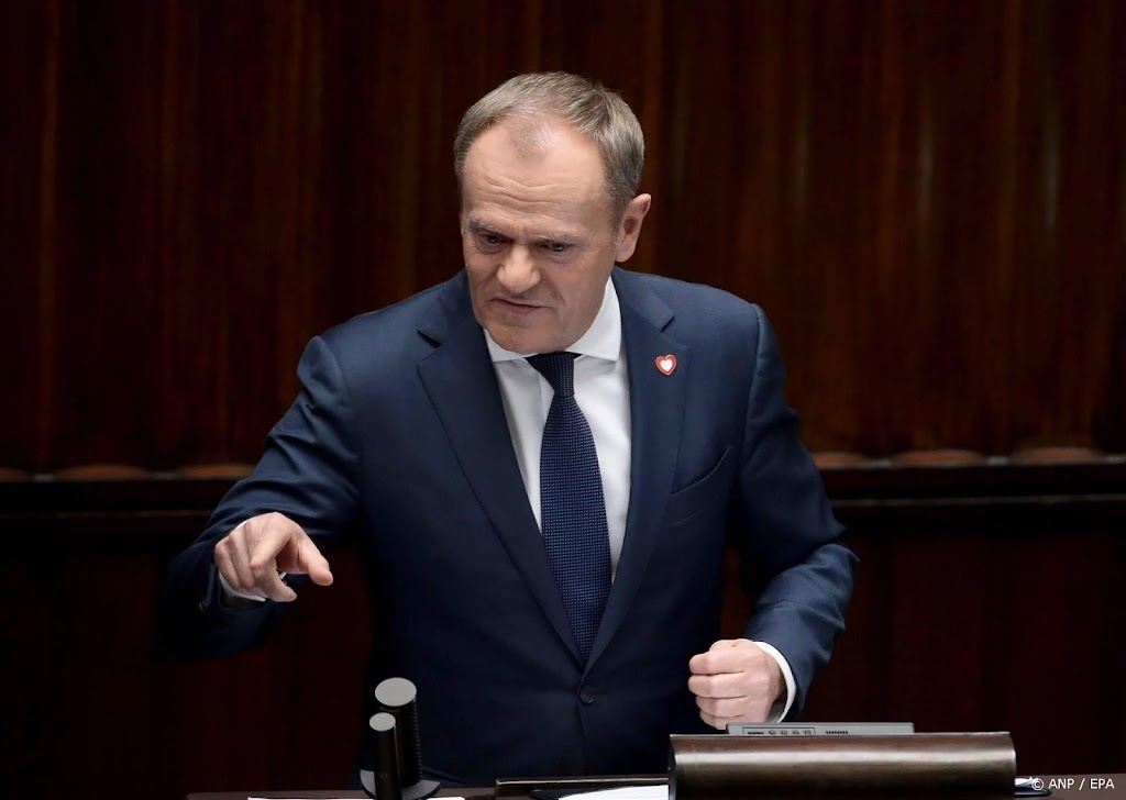 Donald Tusk beëdigd als minister-president van Polen