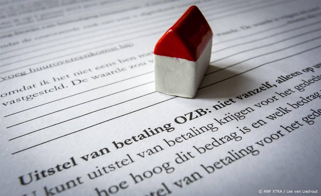 Gemeentelijke woonlasten volgend jaar gemiddeld 4,8 procent hoger