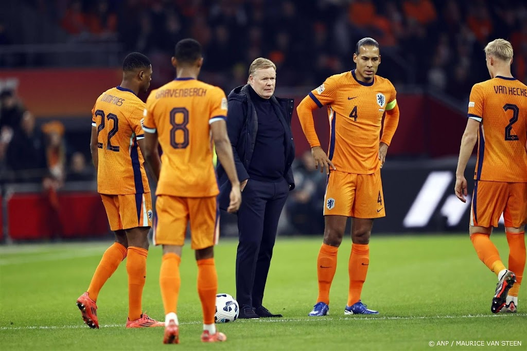 Oranje tegen Turkije of Polen in kwalificatie voor WK van 2026
