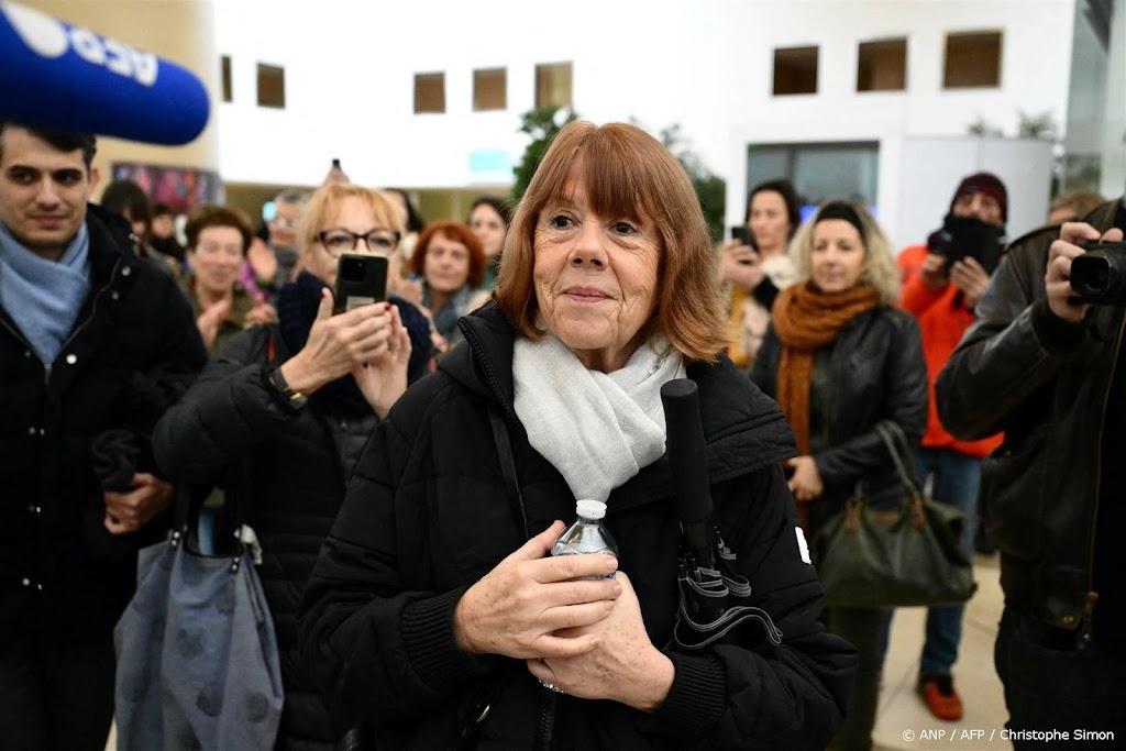 Verkrachtingszaak Gisèle Pelicot nadert einde