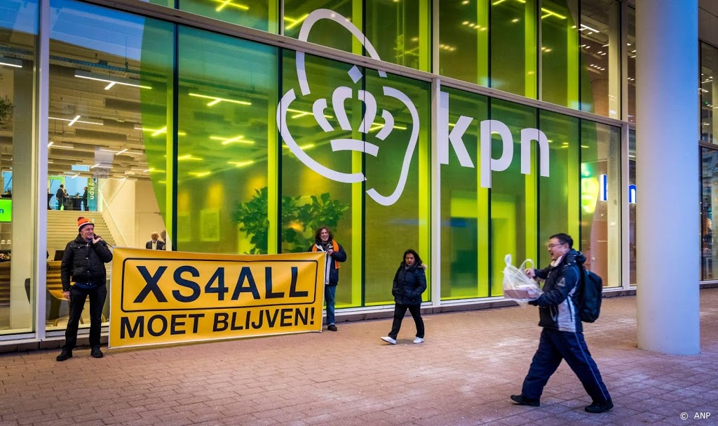 KPN gaat toch door met merk XS4ALL