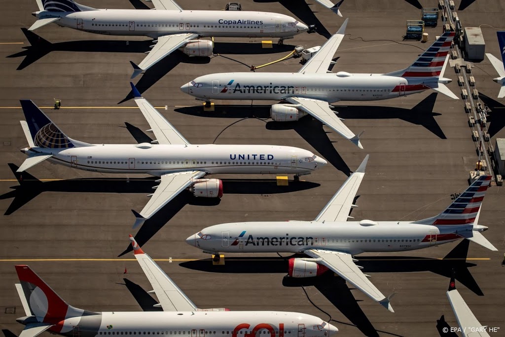 'Boeing praat met banken over lening om MAX-crisis'