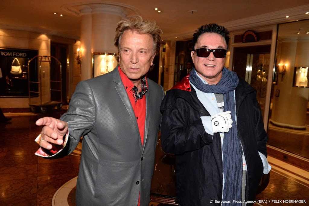 Siegfried (81) van illusionistenduo Siegfried & Roy overleden