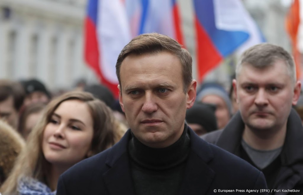 Russische gevangenisdienst wil aanhouding Navalni
