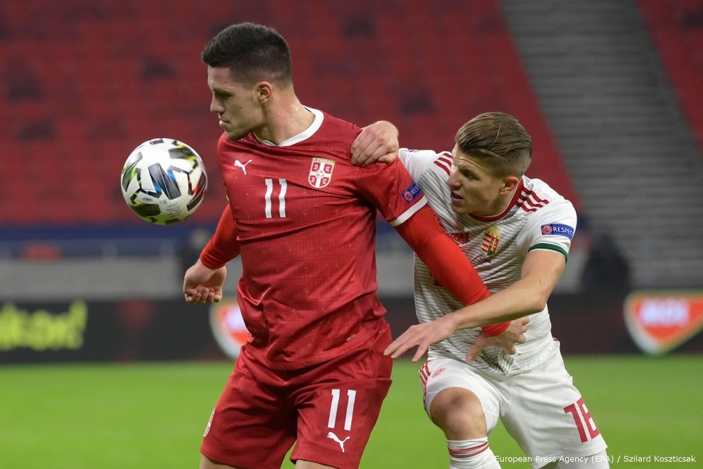 Jovic neemt rugnummer Dost over bij terugkeer in Frankfurt