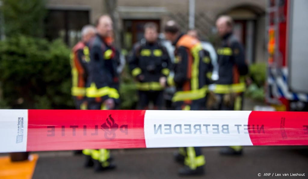 Dode bij woningbrand in Putten