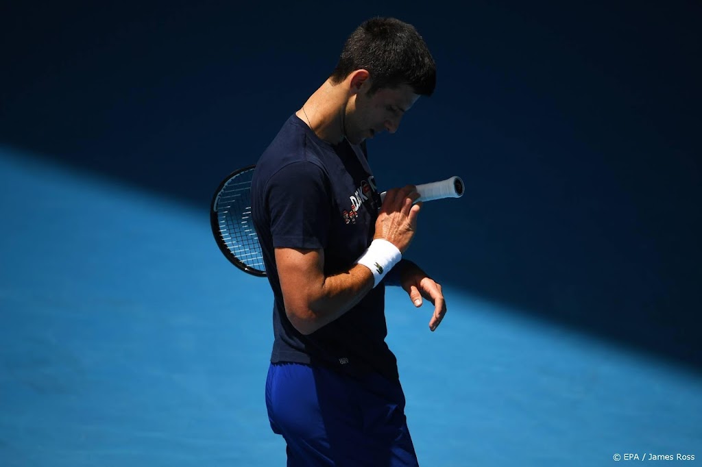 Tennisser Djokovic moet Australië na intrekken visum verlaten
